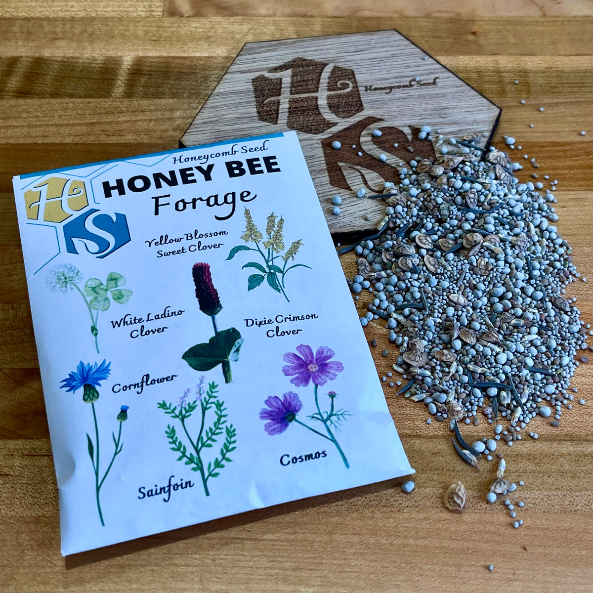 Honey Bee All Season Forage Mix